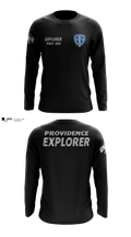 Explorers Long Sleeve Performance Shirt - 8