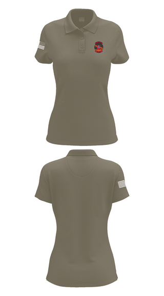 Womens Short Sleeve Performance Polo, AFLCMCSWAT, , Teamtime, Team time, sublimation, custom sports apparel, team uniforms, spirit wear, spiritwear, sports uniforms, custom shirts, team store, custom team store, fundraiser sports, apparel fundraiser