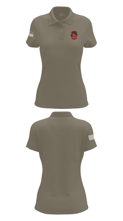 AFLCMCSWAT 46376626 Women's Short Sleeve Performance Polo  - 75