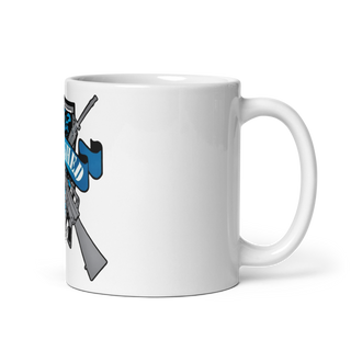 Blueshed Gun Shop 36061412 White Glossy Mug - Small