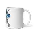 Blueshed Gun Shop 36061412 White Glossy Mug - Large