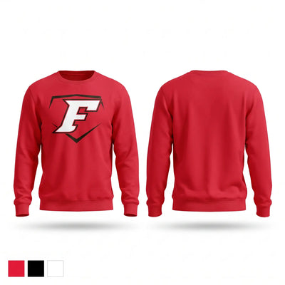 Cap City Force - Gray Crew Neck Sweatshirt - 2