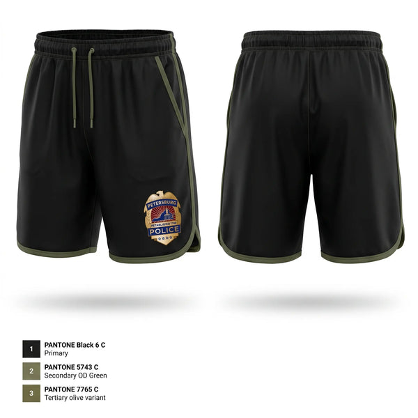 Athletic Shorts With Pockets, 200 Bravo, Police, Teamtime, Team time, sublimation, custom sports apparel, team uniforms, spirit wear, spiritwear, sports uniforms, custom shirts, team store, custom team store, fundraiser sports, apparel fundraiser