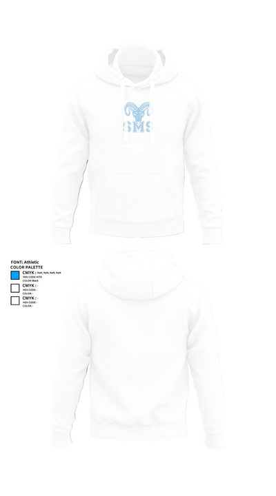 Seabrook Middle School Soccer 93548407 Hoodie - 5