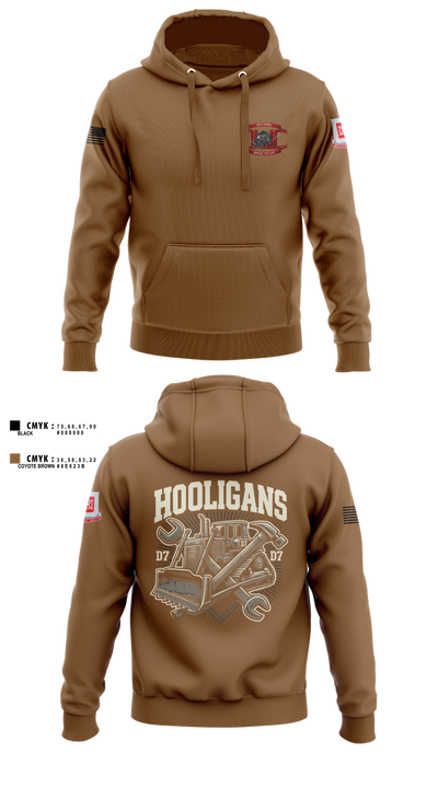 74th MRBC 20192295 Hoodie - 1