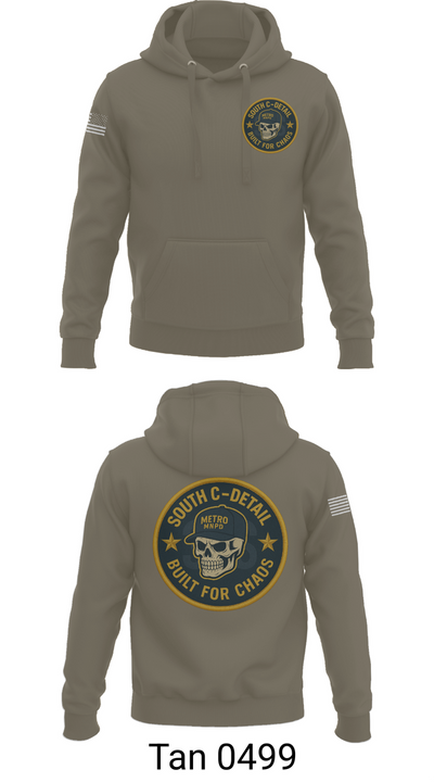 South C Detail 31033185 Hoodie - 74