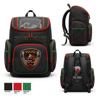 Gear Bag, Patrol Bureau, Police, Teamtime, Team time, sublimation, custom sports apparel, team uniforms, spirit wear, spiritwear, sports uniforms, custom shirts, team store, custom team store, fundraiser sports, apparel fundraiser