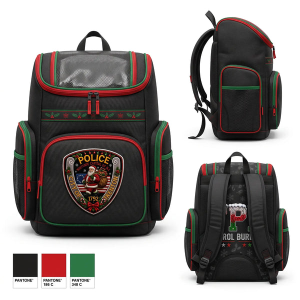 Gear Bag, Patrol Bureau, Police, Teamtime, Team time, sublimation, custom sports apparel, team uniforms, spirit wear, spiritwear, sports uniforms, custom shirts, team store, custom team store, fundraiser sports, apparel fundraiser