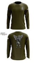 Combat Cajun Long Sleeve Performance Shirt - 5
