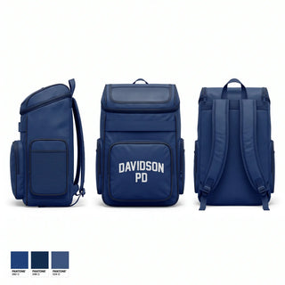 Gear Bag, Davidson PD, Police, Teamtime, Team time, sublimation, custom sports apparel, team uniforms, spirit wear, spiritwear, sports uniforms, custom shirts, team store, custom team store, fundraiser sports, apparel fundraiser