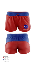 Caldwell Parish Junior High School Softball 84975544 Women's Shorts - 1