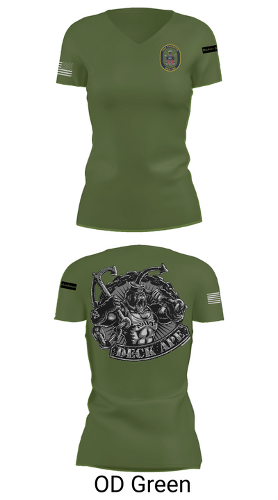 DDG 103 10748944 Women's Short Sleeve V-neck Shirt - 46