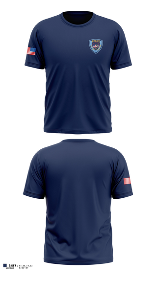 Old School Cotton Feel Shirt, Trenton Police Department, Police, Teamtime, Team time, sublimation, custom sports apparel, team uniforms, spirit wear, spiritwear, sports uniforms, custom shirts, team store, custom team store, fundraiser sports, apparel fundraiser