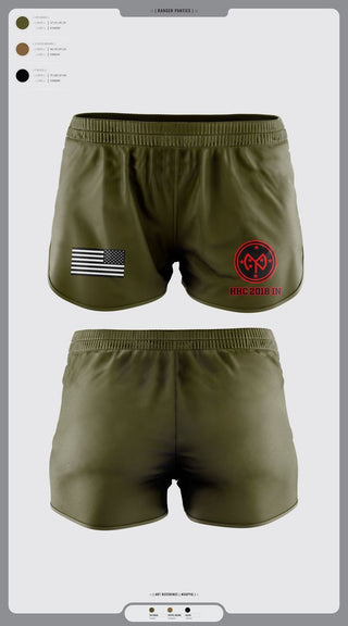 Ranger Panties, HHC 2/108 IN, , Teamtime, Team time, sublimation, custom sports apparel, team uniforms, spirit wear, spiritwear, sports uniforms, custom shirts, team store, custom team store, fundraiser sports, apparel fundraiser