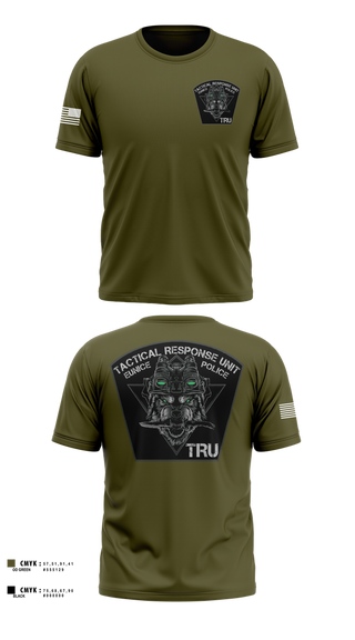 Old School Cotton Feel Shirt, Eunice Police TRU, Police, Teamtime, Team time, sublimation, custom sports apparel, team uniforms, spirit wear, spiritwear, sports uniforms, custom shirts, team store, custom team store, fundraiser sports, apparel fundraiser