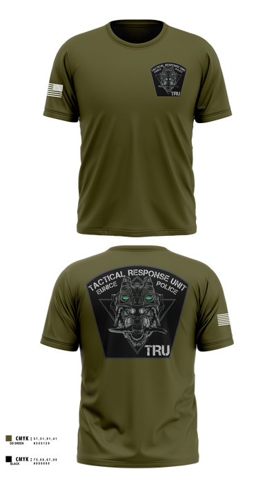 Eunice Police TRU 91634971 Old School Cotton Feel Shirt - 2