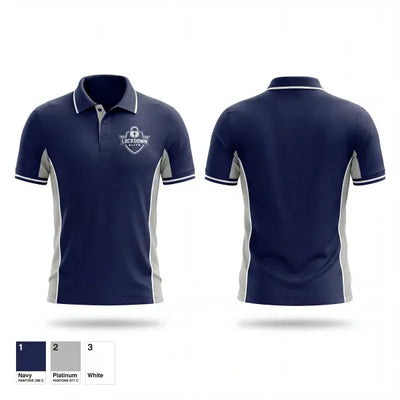 Lockdown Elite Basketball Academy 70073608 Short Sleeve Performance Polo - 1