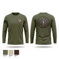 Fort Peck Tribal Fish & Game Long Sleeve Performance Shirt - 1