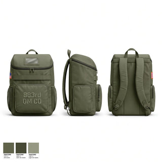 Gear Bag, 883rd QM CO, Army, Teamtime, Team time, sublimation, custom sports apparel, team uniforms, spirit wear, spiritwear, sports uniforms, custom shirts, team store, custom team store, fundraiser sports, apparel fundraiser