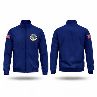 Windbreaker, Tallahassee Fire Protection District, Fire Department, Teamtime, Team time, sublimation, custom sports apparel, team uniforms, spirit wear, spiritwear, sports uniforms, custom shirts, team store, custom team store, fundraiser sports, apparel fundraiser