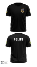 Odessa Police Department 86817075 Old School Cotton Feel Shirt - 8