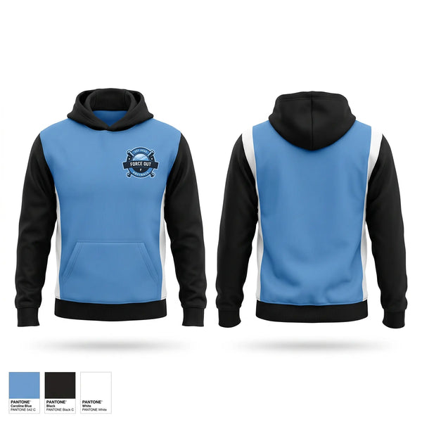Hoodie, Force Out, Softball, Teamtime, Team time, sublimation, custom sports apparel, team uniforms, spirit wear, spiritwear, sports uniforms, custom shirts, team store, custom team store, fundraiser sports, apparel fundraiser