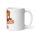 Wahadachi Judo 92846845 White Glossy Mug - Small