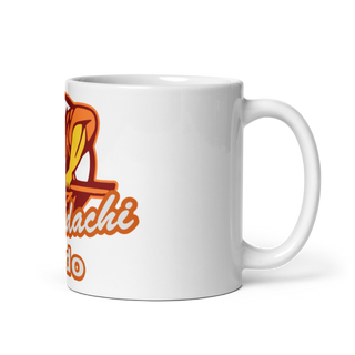 Wahadachi Judo 92846845 White Glossy Mug - Small