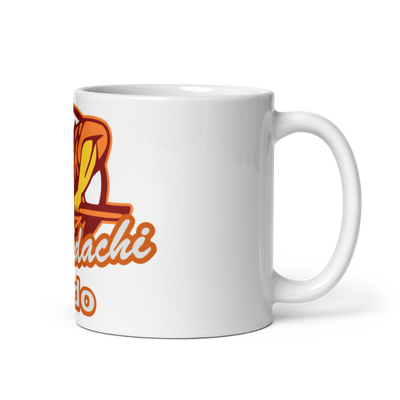 Wahadachi Judo 92846845 White Glossy Mug - Small