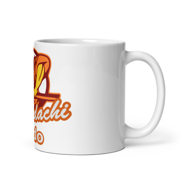 Wahadachi Judo 92846845 White Glossy Mug - Medium