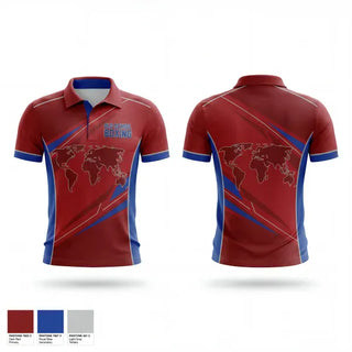 Short Sleeve Performance Polo, Old School Boxing, Spirit Store, Teamtime, Team time, sublimation, custom sports apparel, team uniforms, spirit wear, spiritwear, sports uniforms, custom shirts, team store, custom team store, fundraiser sports, apparel fundraiser