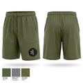 Bibb County Tactical EMS Athletic Shorts With Pockets - 1