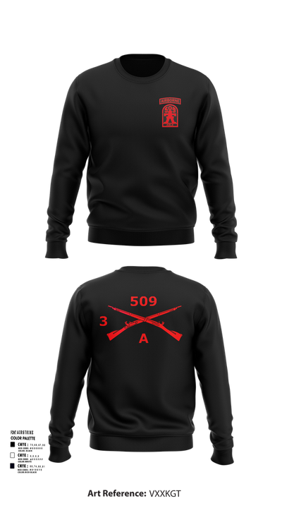 Able Company, 3-509 IN (ABN) 74952132 Crew Neck Sweatshirt - 4