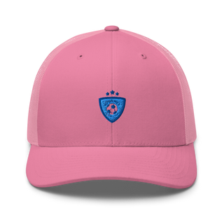 Journey FC Retro Trucker Hat | Yupoong 6606