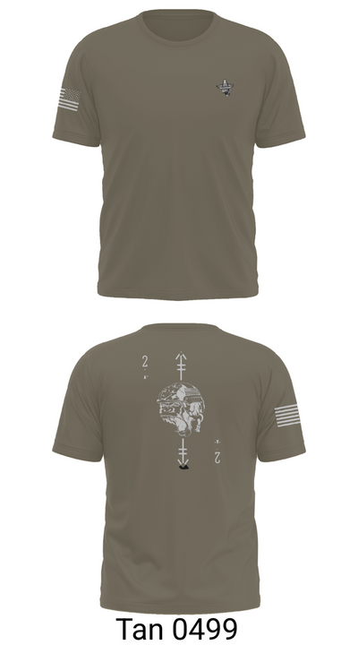 2-12IN 13143559 Old School Cotton Feel Shirt - 70