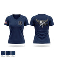 Lima Police Swat Women's Short Sleeve V-neck Shirt - 1