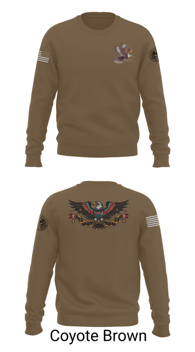 ECHO 75692677 Crew Neck Sweatshirt - 5