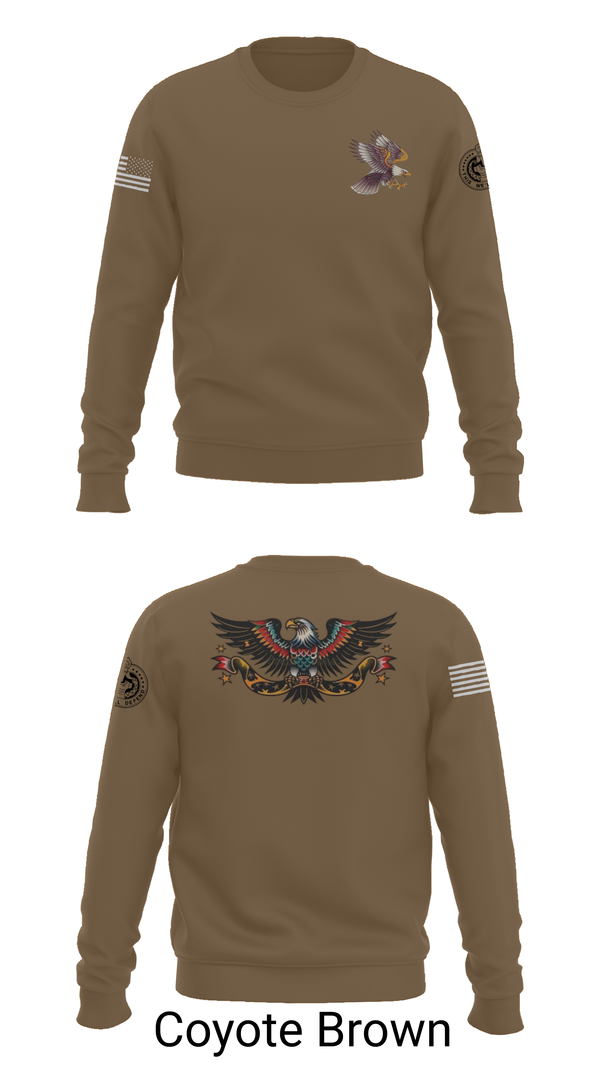 Crew Neck Sweatshirt, ECHO, , Teamtime, Team time, sublimation, custom sports apparel, team uniforms, spirit wear, spiritwear, sports uniforms, custom shirts, team store, custom team store, fundraiser sports, apparel fundraiser