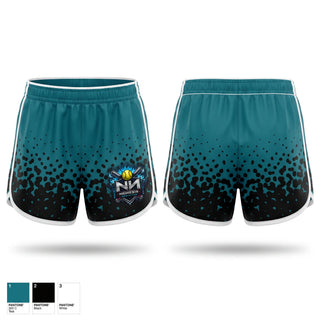 Womens Shorts, Nemesis Fastpitch, Softball, Teamtime, Team time, sublimation, custom sports apparel, team uniforms, spirit wear, spiritwear, sports uniforms, custom shirts, team store, custom team store, fundraiser sports, apparel fundraiser
