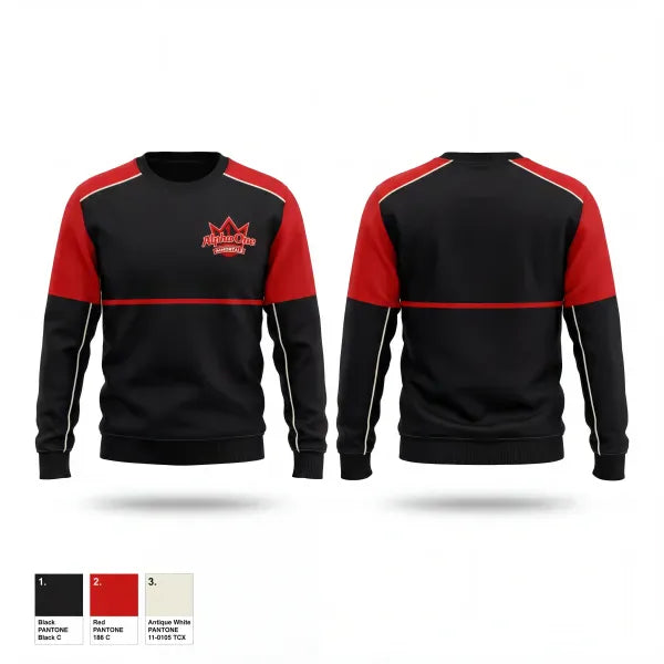 Crew Neck Sweatshirt, IMMORTALS, Softball, Teamtime, Team time, sublimation, custom sports apparel, team uniforms, spirit wear, spiritwear, sports uniforms, custom shirts, team store, custom team store, fundraiser sports, apparel fundraiser