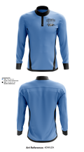 Summerland Bobcats 97943840 Quarter Zip Jacket - 1