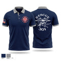 Rescue 301 Short Sleeve Performance Polo - 1
