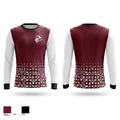 Caravel Academy Track & Field 75008776 Long Sleeve Performance Shirt 1