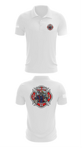 Troy Fire Department Station 4 63086439 Short Sleeve Performance Polo - 6