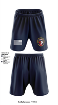 San Leon Volunteer Fire Department Athletic Shorts With Pockets - 5
