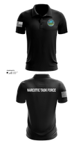 Pine to Prairie Drug Task Force 29462522 Short Sleeve Performance Polo - 3