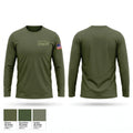 Ventura County Sheriff 37466852 Long Sleeve Performance Shirt - 1