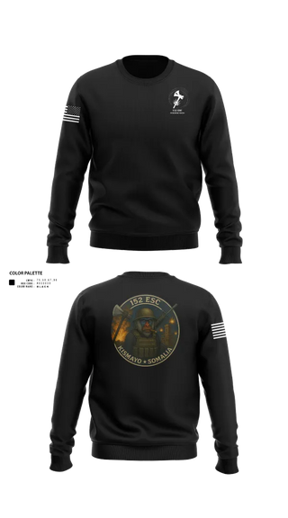 Crew Neck Sweatshirt, 152 ESC, , Teamtime, Team time, sublimation, custom sports apparel, team uniforms, spirit wear, spiritwear, sports uniforms, custom shirts, team store, custom team store, fundraiser sports, apparel fundraiser