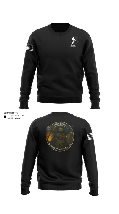 152 ESC 95946759 Crew Neck Sweatshirt - 10