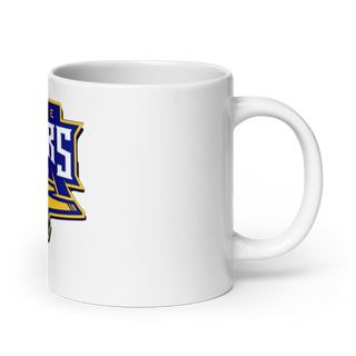 Clyde Fliers 21377204 White Glossy Mug - Small